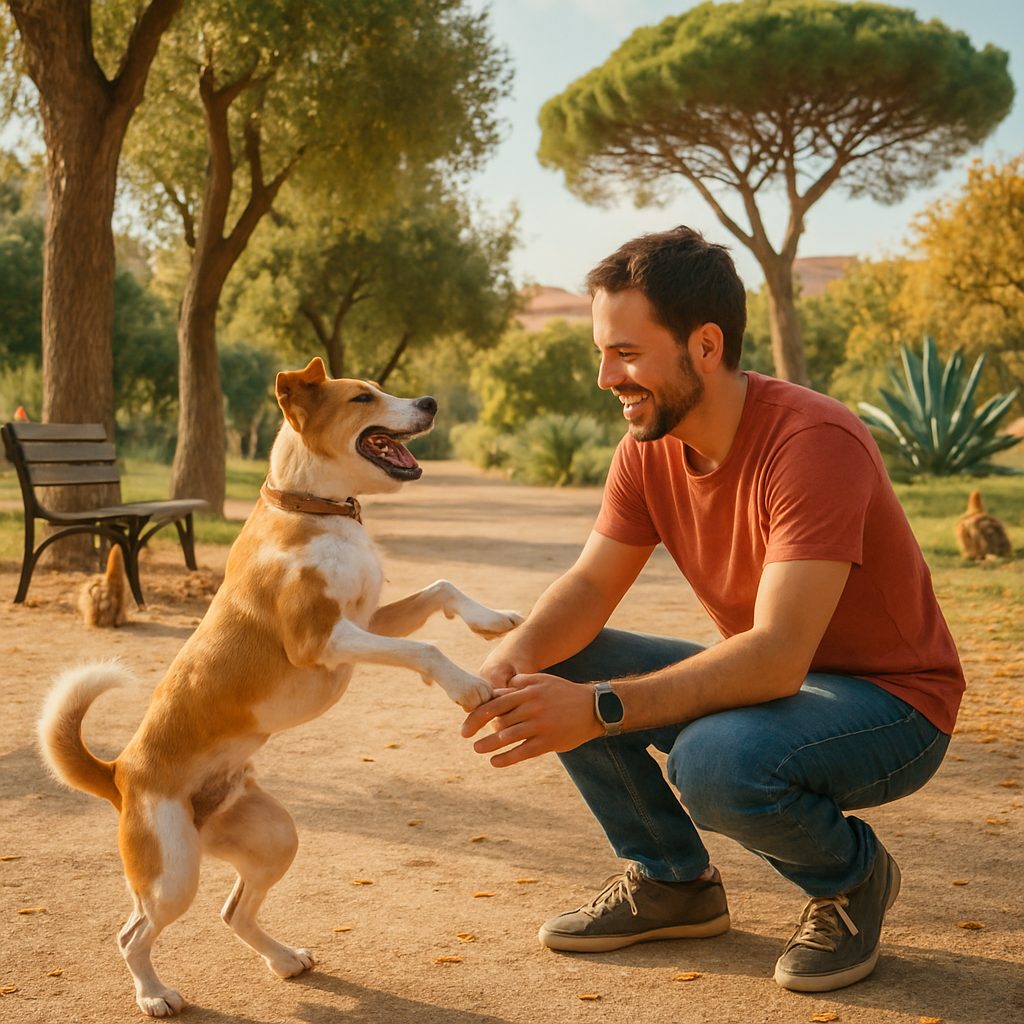 dĂ©couvrez comment savoir si votre chien est heureux grĂące Ă notre guide : test simple et signes Ă observer pour assurer le bien-ĂȘtre de votre compagnon.