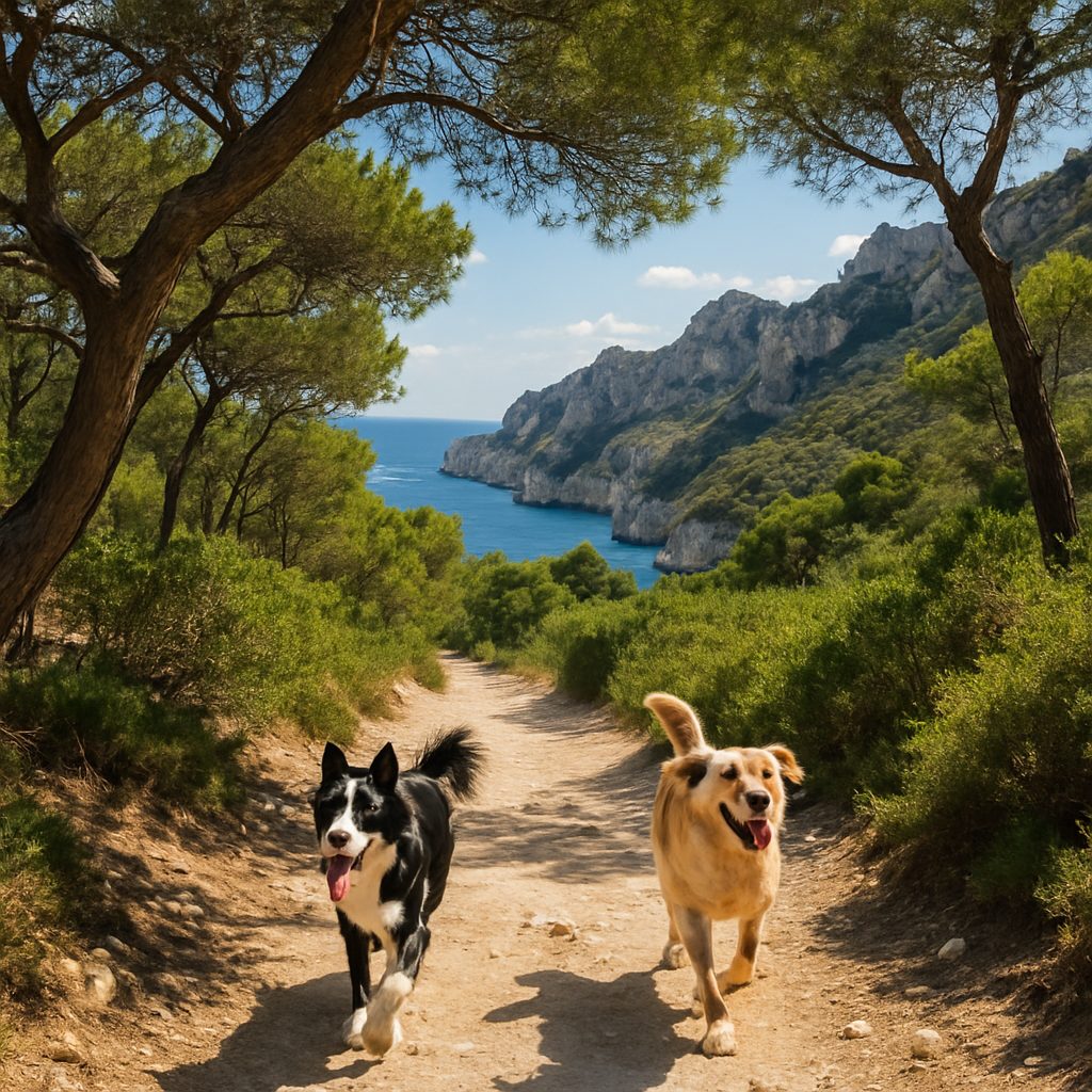 découvrez les meilleures collines et sentiers dog-friendly des calanques, parfaits pour des balades inoubliables avec votre chien au cœur de paysages magnifiques et préservés.
