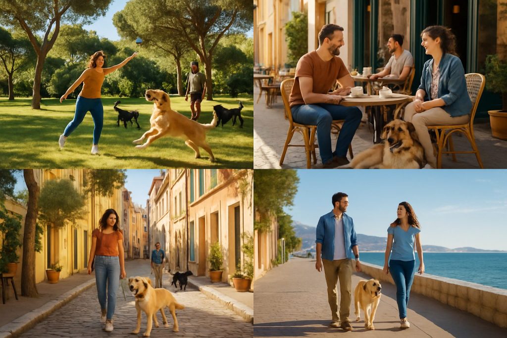 découvrez notre classement complet des meilleurs parcs à chiens à marseille pour offrir à votre compagnon à quatre pattes un espace idéal de jeu et de liberté.