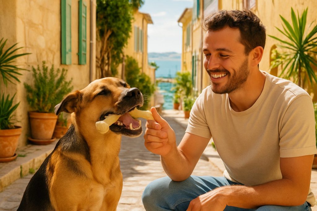 découvrez notre guide complet sur les os pour nettoyer les dents de votre chien, avec des conseils pratiques pour une hygiène dentaire optimale et naturelle.
