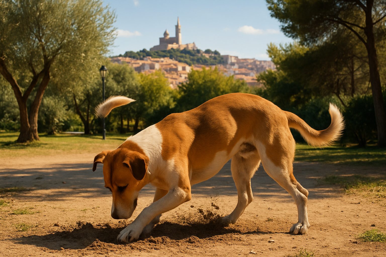 dĂ©couvrez pourquoi votre chien gratte le sol et apprenez des astuces pratiques pour y remĂ©dier efficacement, assurant le bien-ĂȘtre de votre compagnon.
